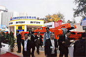 Participating in the Beijing 14th exhibition of mining machine