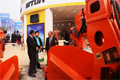 Participating in the Beijing 14th exhibition of mining machine