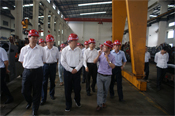 Su Rong, Jiangxi Provincial Secretary Visit Siton