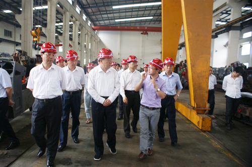 Su Rong, Jiangxi Provincial Secretary Visit Siton