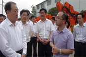 Su Rong, Jiangxi Provincial Secretary Visit Siton