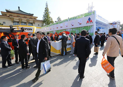 Выставочный стенд Siton Machinery на «2013 Beijing Mining Machine Exhibition» 2013-10-29